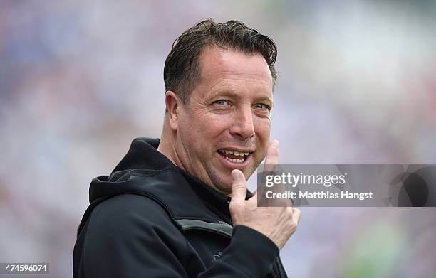 Markus Prior 267 Karlsruhe Markus Kauczinski Photos & High Res Pictures - Getty Images