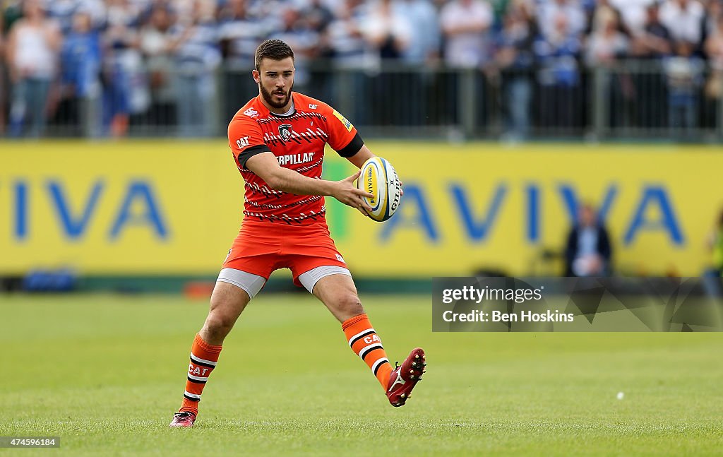 Bath Rugby v Leicester Tigers - Aviva Premiership Semi Final