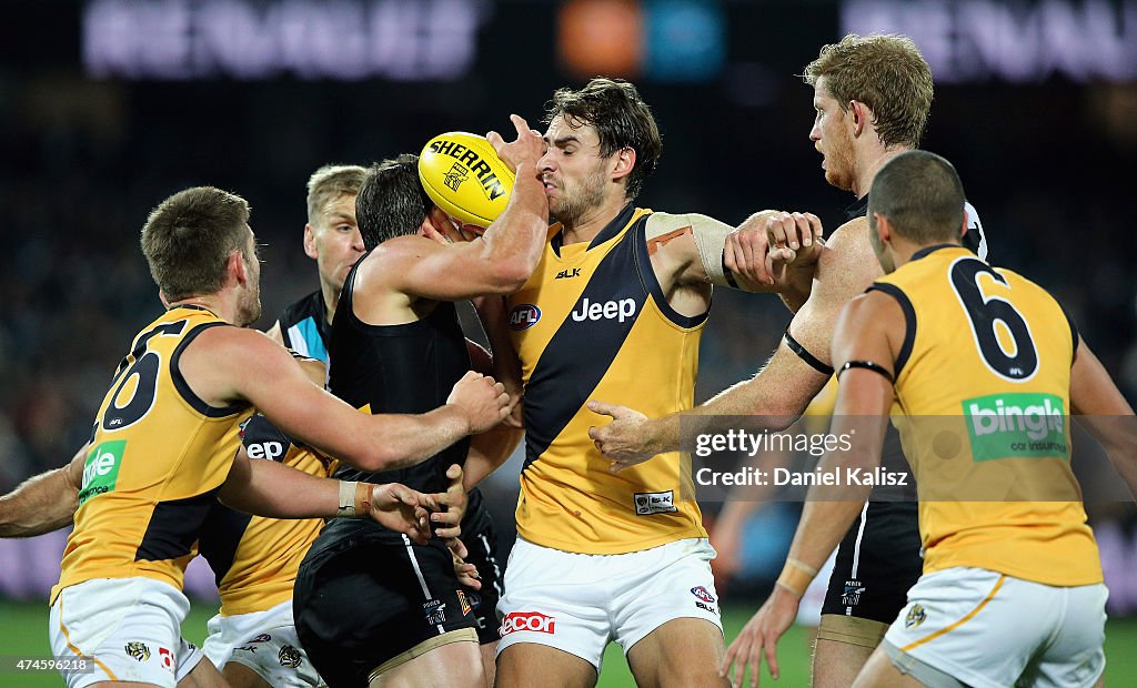 AFL Rd 8 - Port Adelaide v Richmond