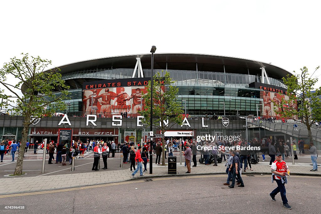 Arsenal v West Bromwich Albion - Premier League