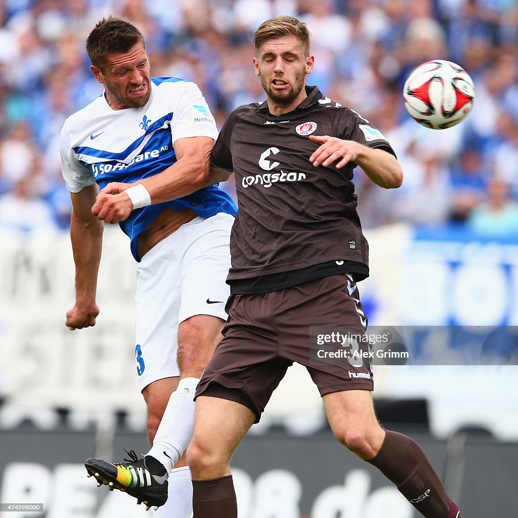 SV Darmstadt 98 v FC St. Pauli  - 2. Bundesliga