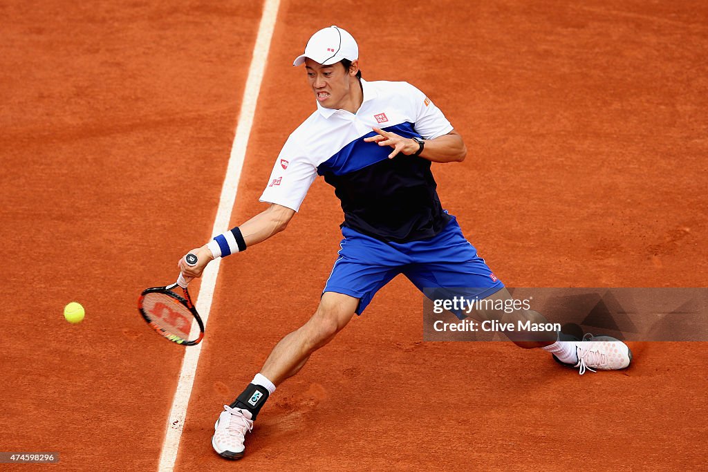 2015 French Open - Day One