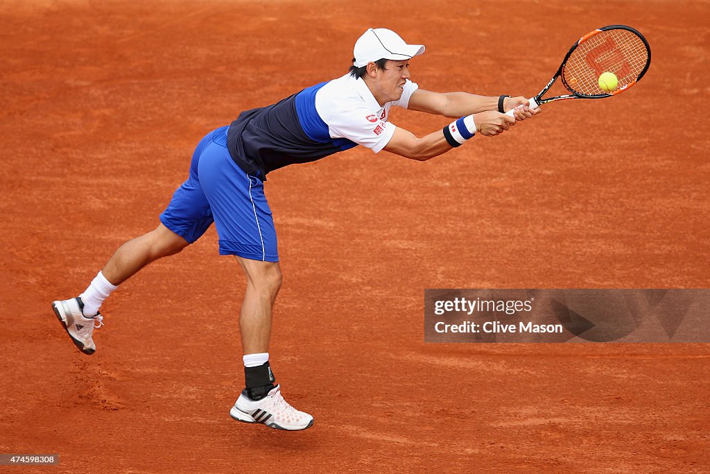 2015 French Open - Day One