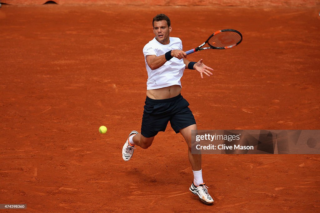 2015 French Open - Day One