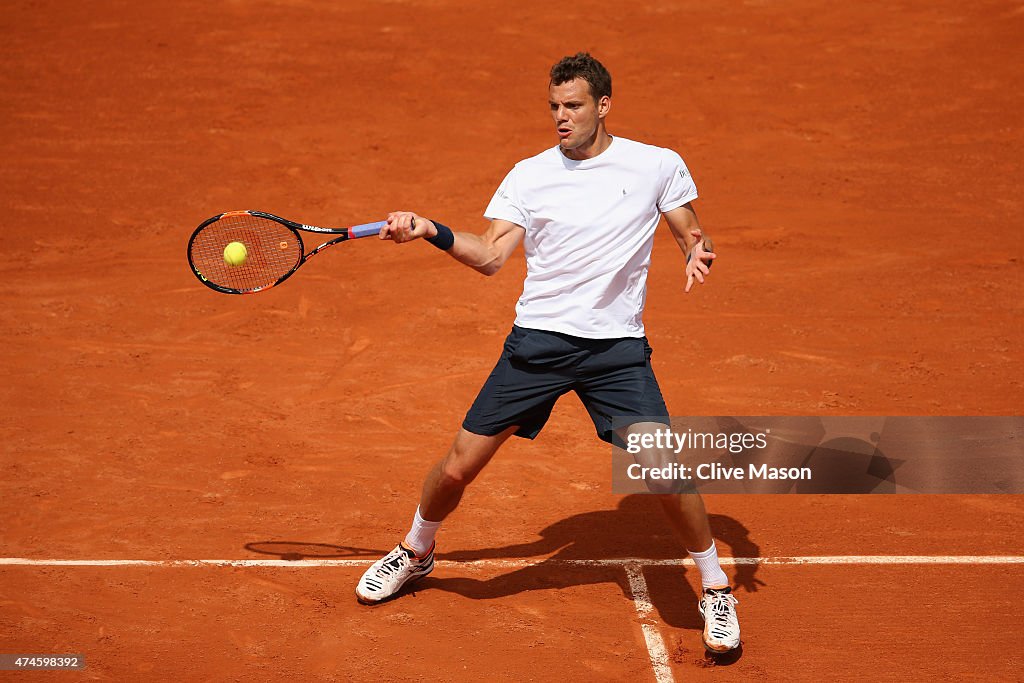 2015 French Open - Day One