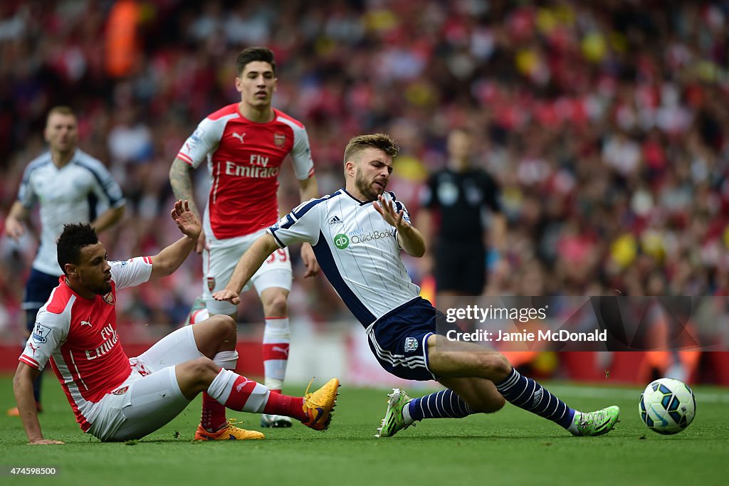 Arsenal v West Bromwich Albion - Premier League