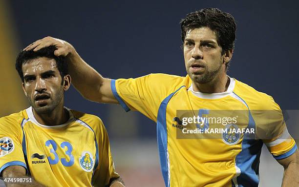 59 Sepahan V Al Ittihad Afc Champions League Photos & High Res