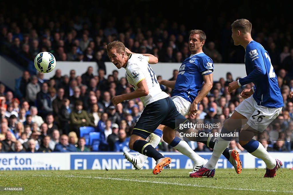 Everton v Tottenham Hotspur - Premier League