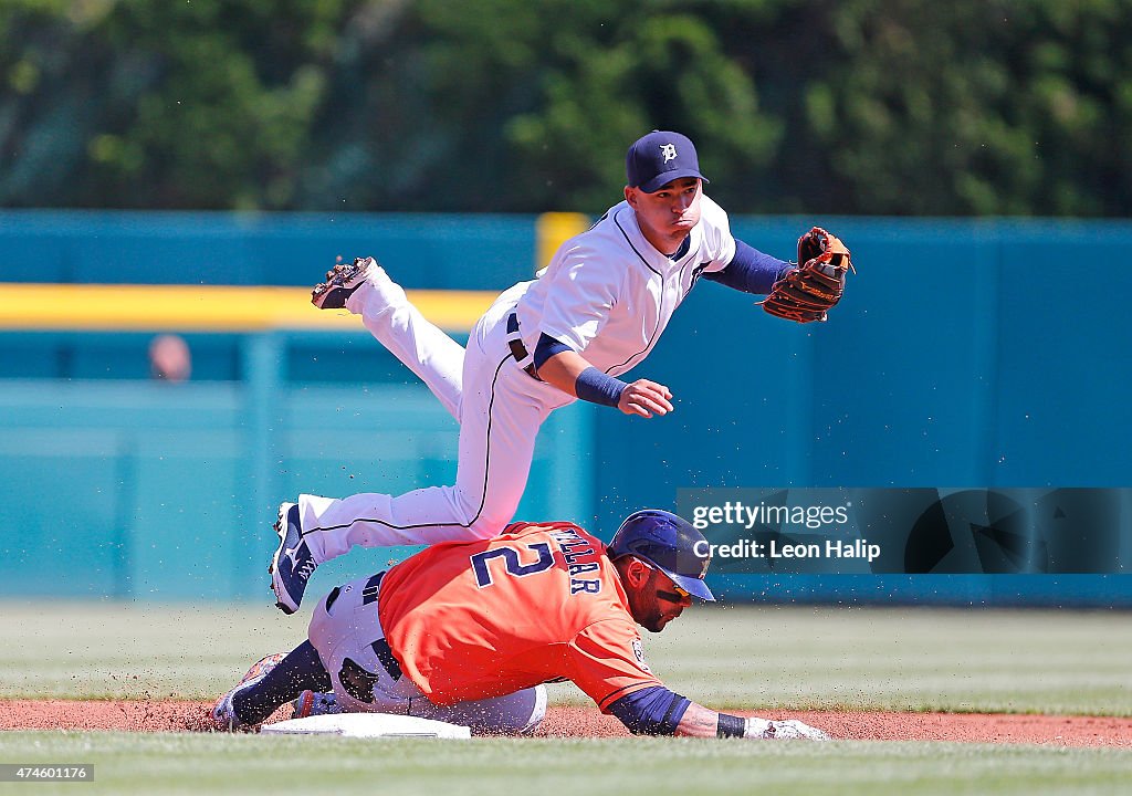 Houston Astros v Detroit Tigers