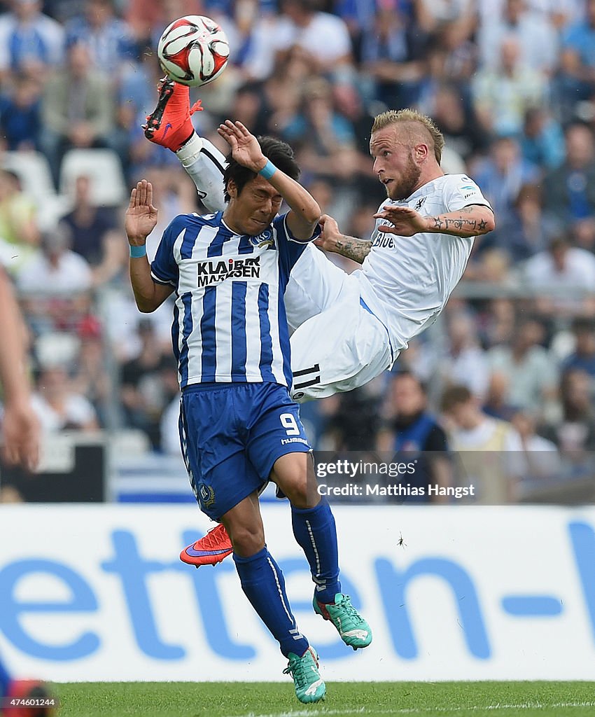 Karlsruher SC v 1860 Muenchen  - 2. Bundesliga