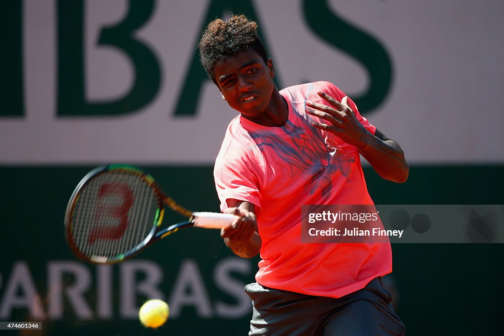 2015 French Open - Day One