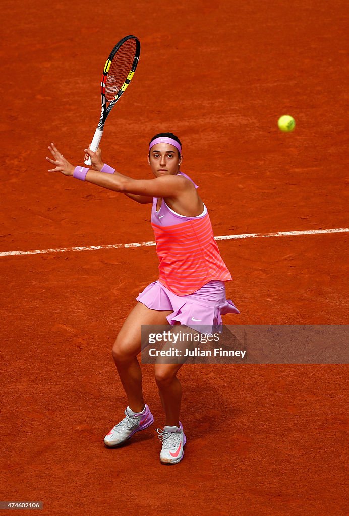 2015 French Open - Day One