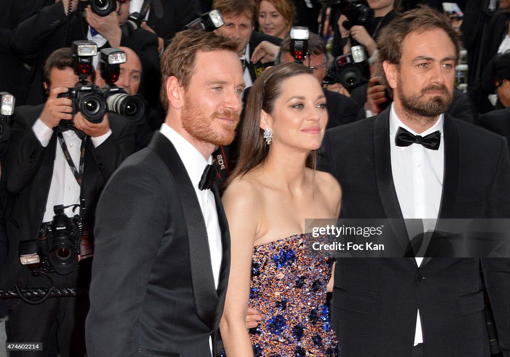 "Macbeth" Premiere - The 68th Annual Cannes Film Festival