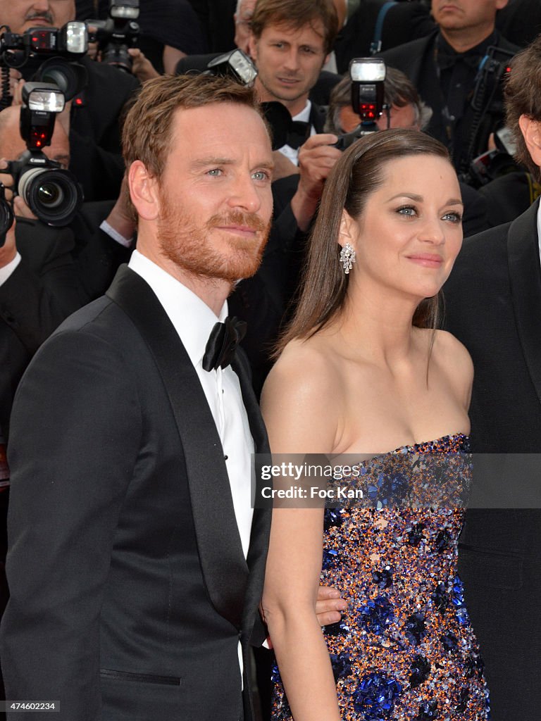 "Macbeth" Premiere - The 68th Annual Cannes Film Festival