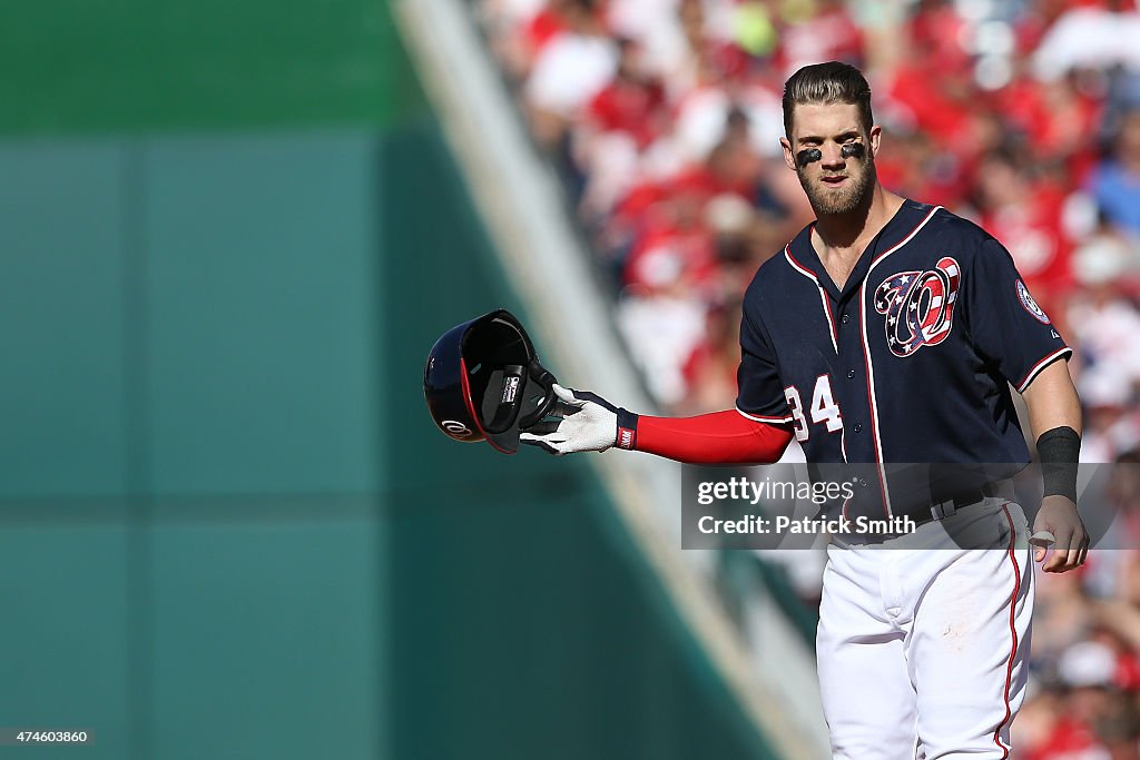 Philadelphia Phillies v Washington Nationals