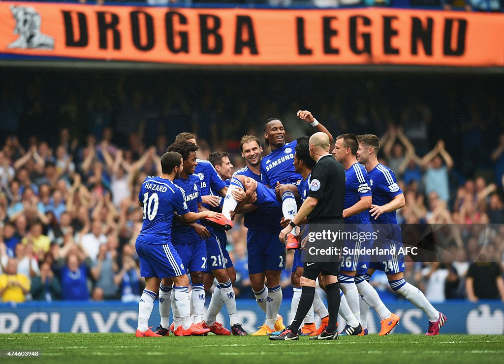 Chelsea v Sunderland - Premier League