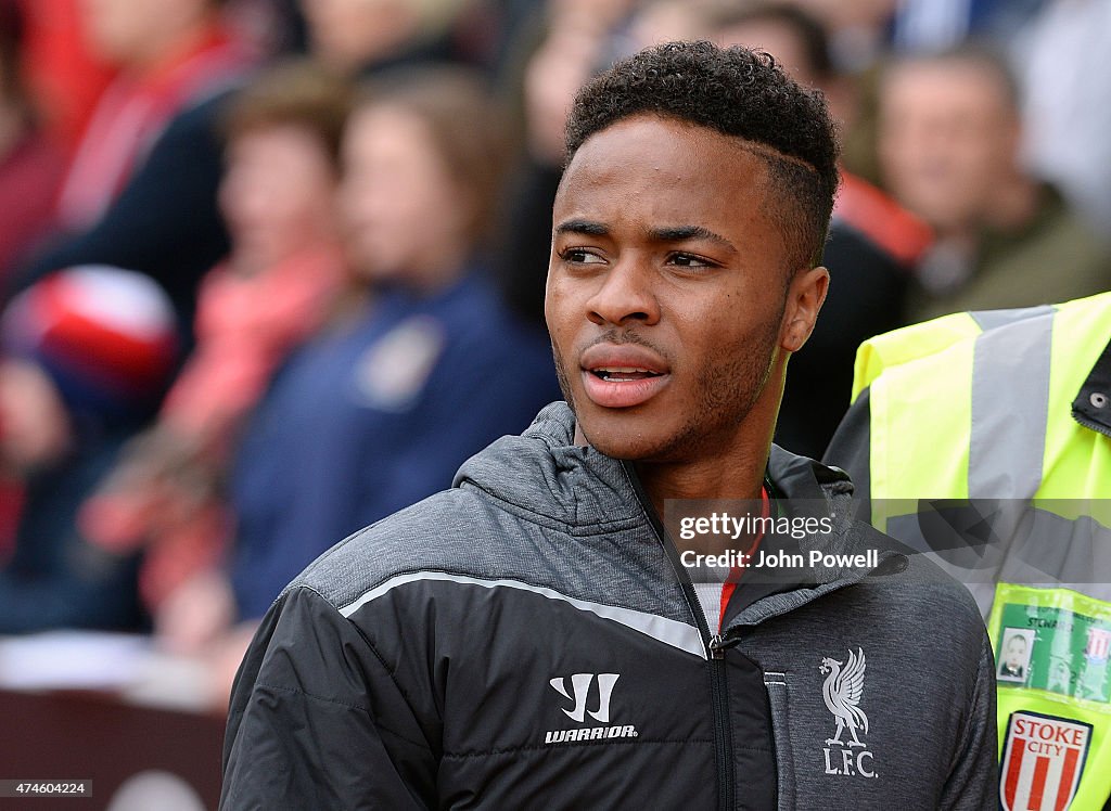 Stoke City v Liverpool - Premier League