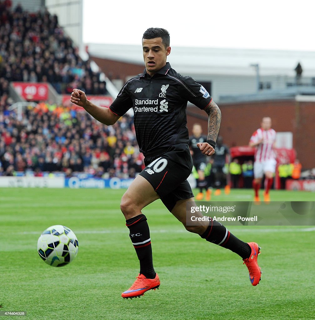 Stoke City v Liverpool - Premier League