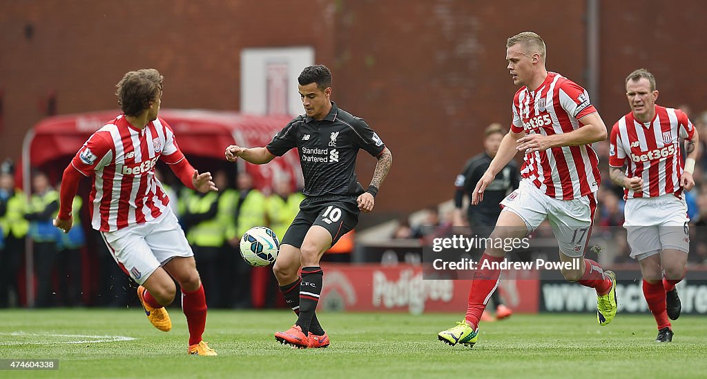 Stoke City v Liverpool - Premier League