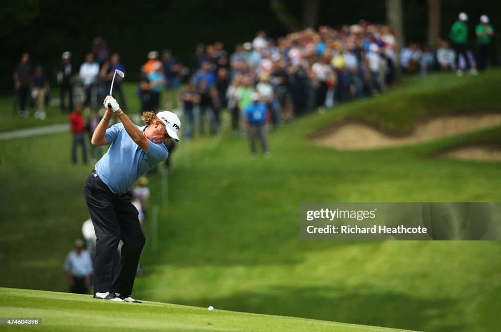 BMW PGA Championship - Day Four