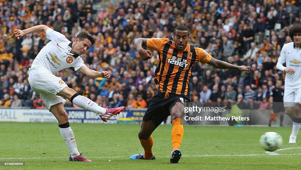 Hull City v Manchester United - Premier League