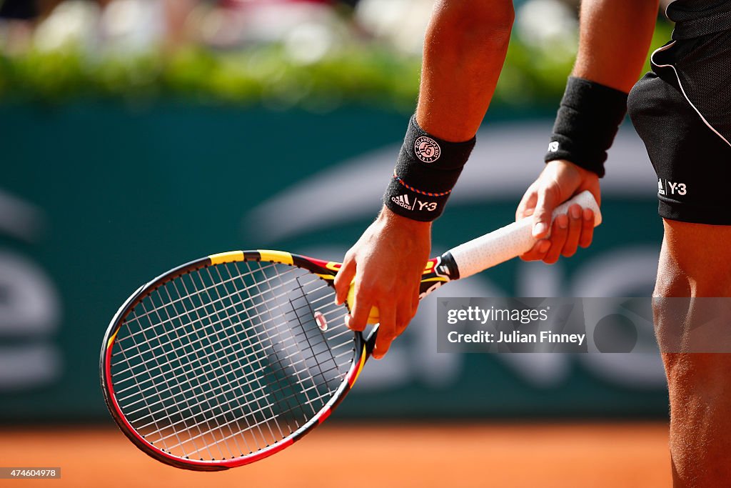 2015 French Open - Day One