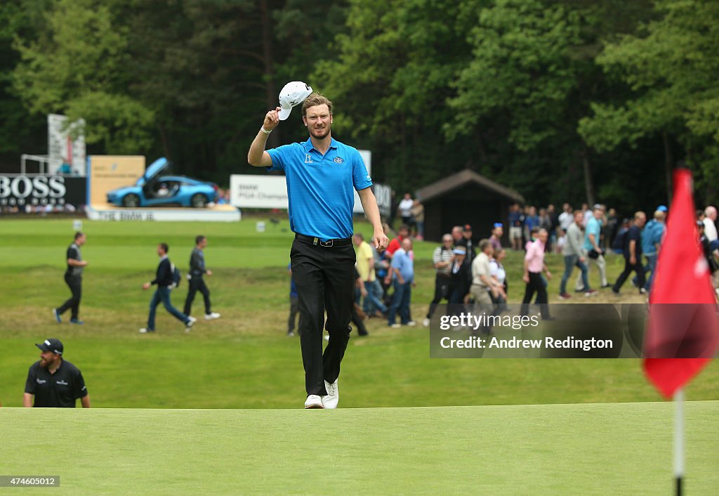 BMW PGA Championship - Day Four