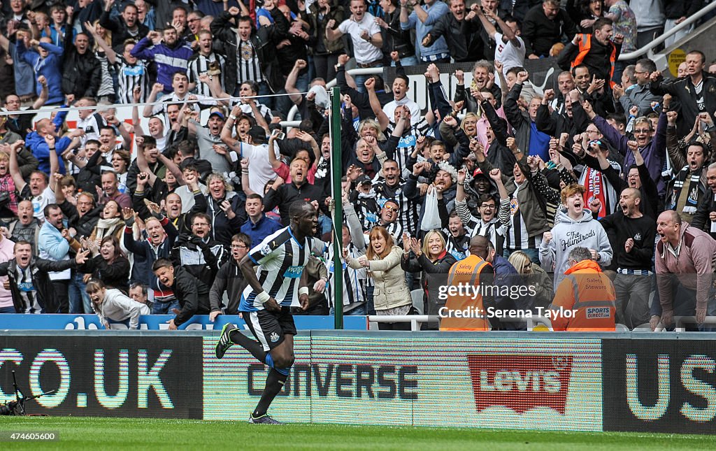 Newcastle United  v  West Ham United- Barclays Premier League