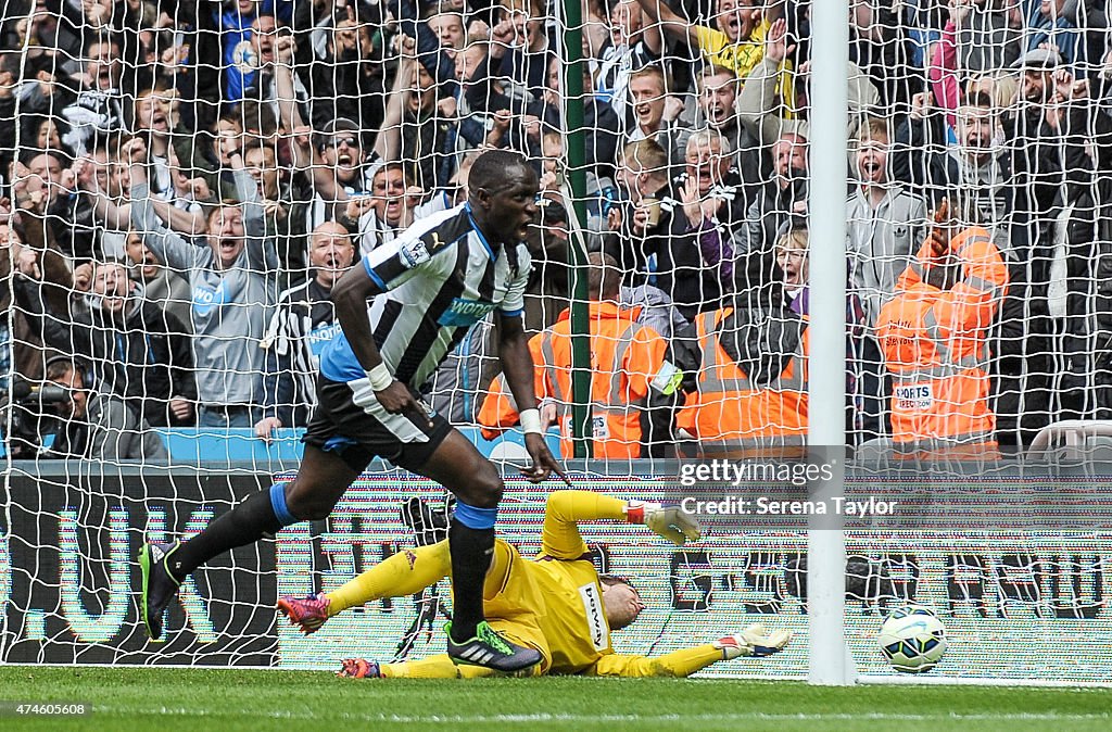 Newcastle United v West Ham United- Barclays Premier League