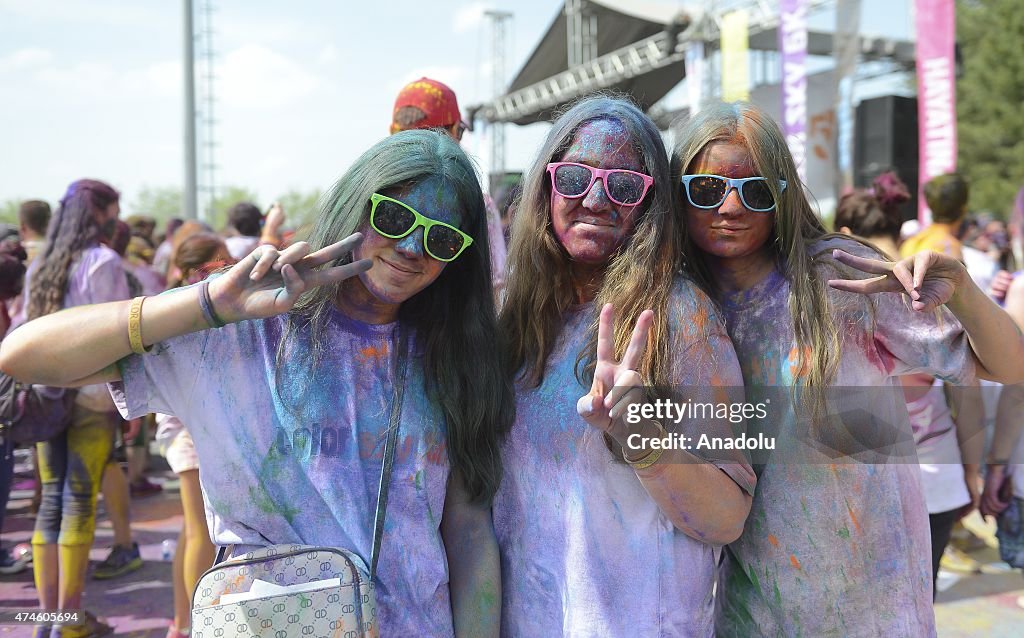 Color Sky 5K in Ankara