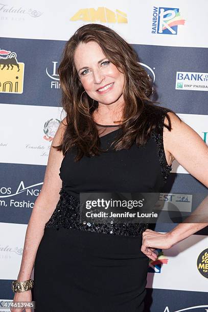 Writer Christina Haag attends the 9th annual Los Angeles Italia Film, Fashion and Art Fest opening night ceremony held at TLC Chinese 6 Theatres on...