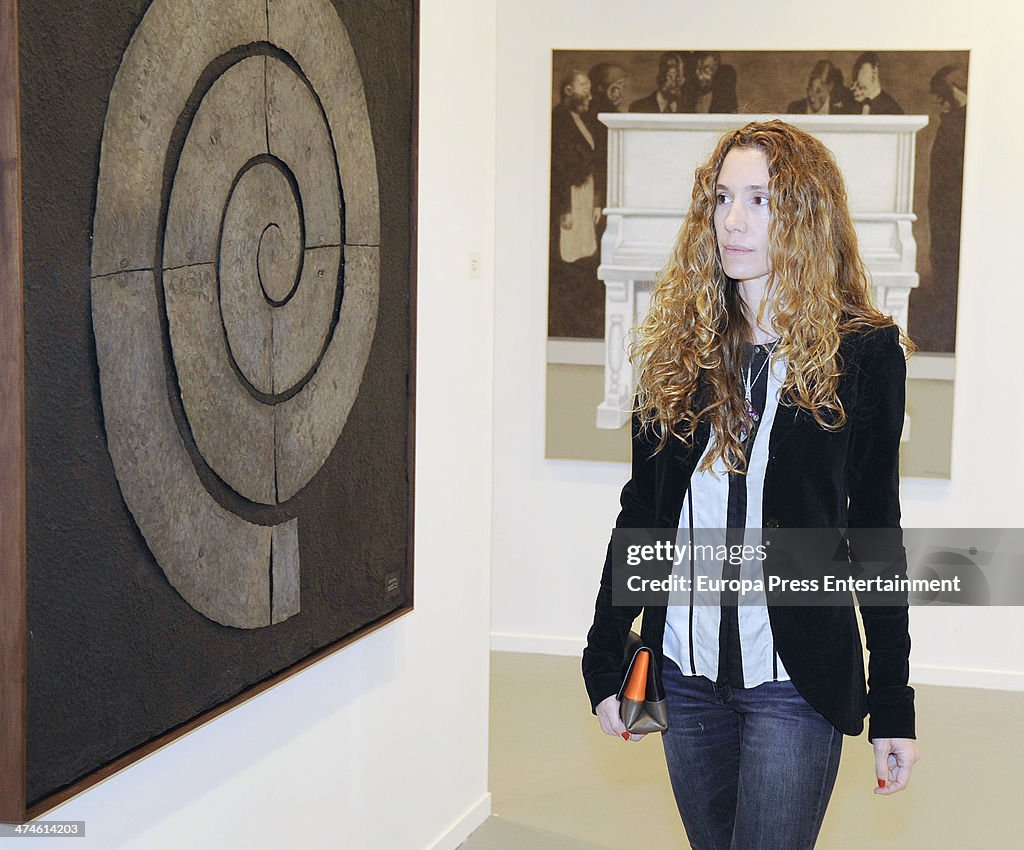 Celebrities Attend ARCO Madrid 2014  - February 20, 2014