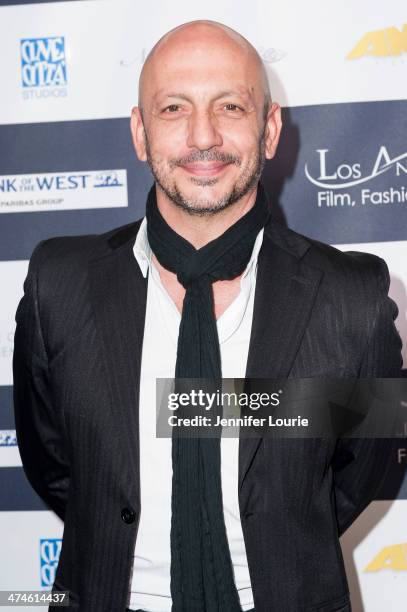 Writer Gianfranco Serraino attends the 9th annual Los Angeles Italia Film, Fashion and Art Fest opening night ceremony held at TLC Chinese 6 Theatres...