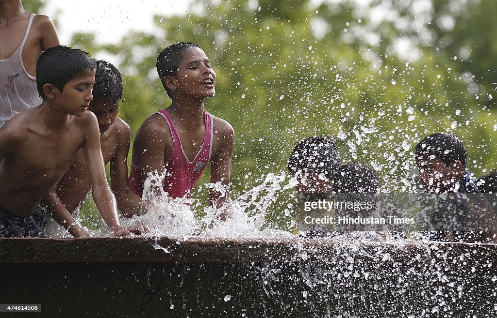 Hot Weather In Delhi/NCR