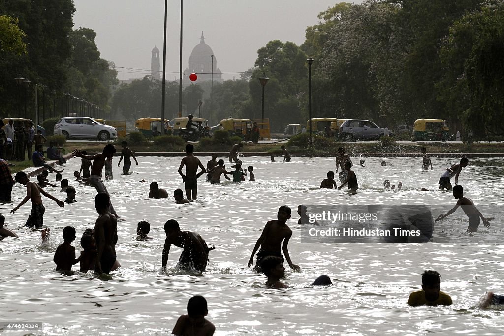 Hot Weather In Delhi/NCR