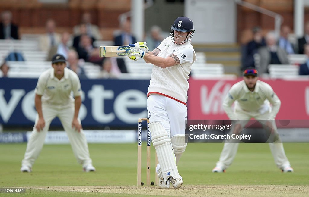 England v New Zealand: 1st Investec Test - Day Four