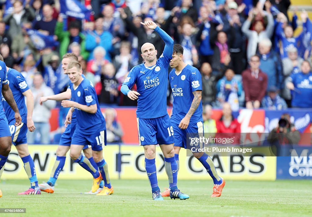 Leicester City v Queens Park Rangers - Premier League