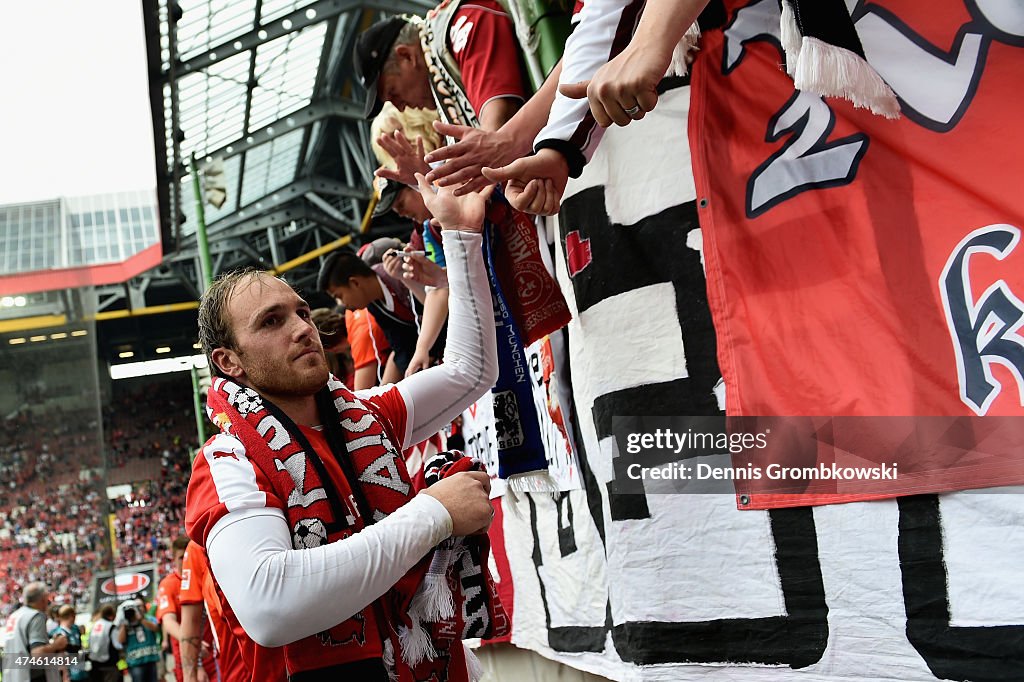 1. FC Kaiserslautern v FC Ingolstadt  - 2. Bundesliga