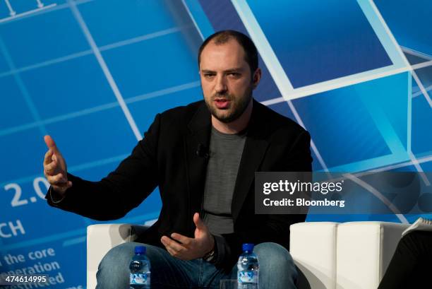 Jancom 146 Jan Koum Photos & High Res Pictures - Getty Images