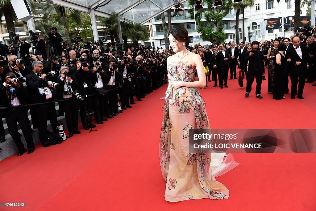 FRANCE-CINEMA-FILM-FESTIVAL-CANNES