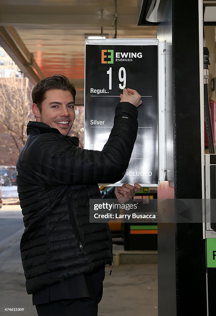 TNT's Dallas Ewing Energies Flagship Gas Station