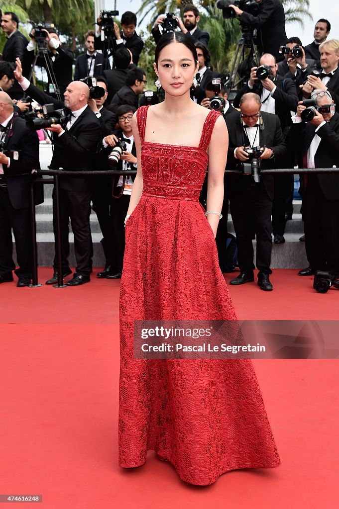 Closing Ceremony & "Le Glace Et Le Ciel" Premiere - The 68th Annual Cannes Film Festival