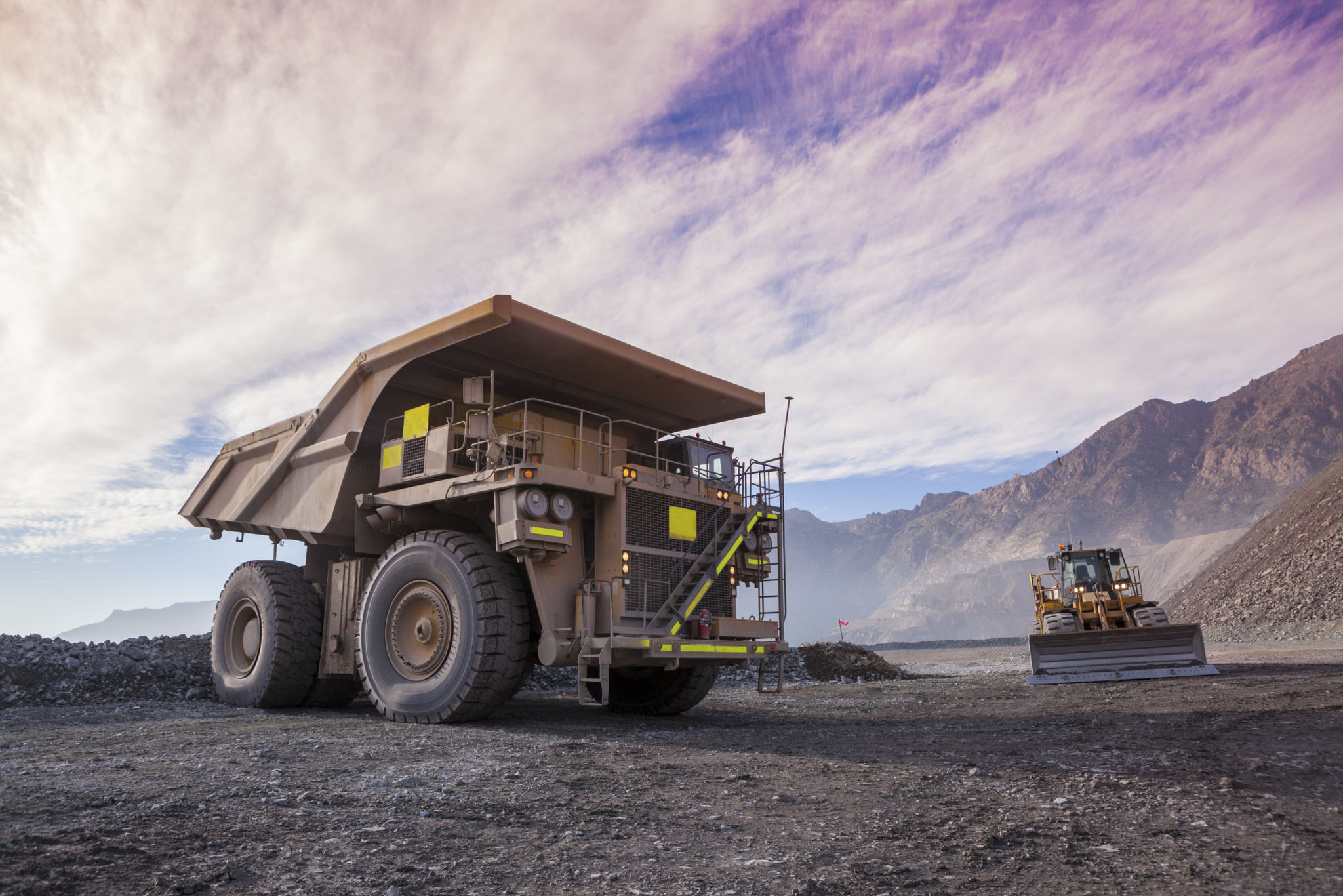 mining machinery