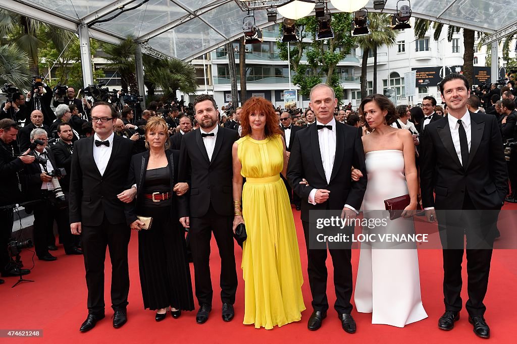 FRANCE-CINEMA-FILM-FESTIVAL-CANNES