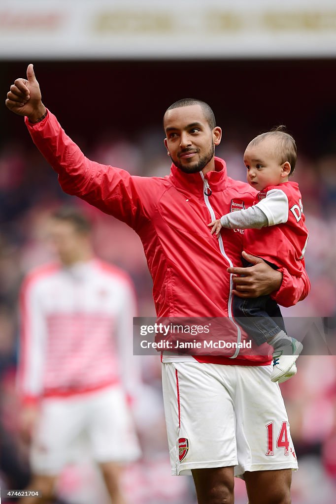 Arsenal v West Bromwich Albion - Premier League