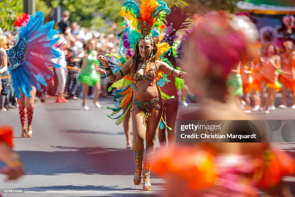 Carnival Of Cultures Parade 2015