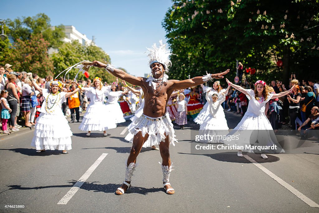 Carnival Of Cultures Parade 2015