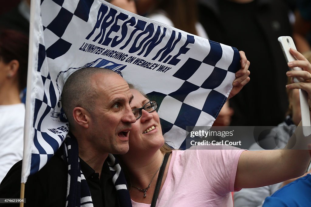 Swindon Town v Preston North End - Sky Bet League One Playoff Final