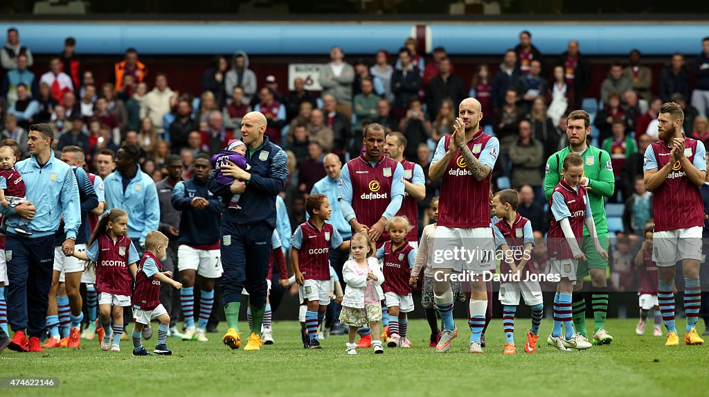 Aston Villa v Burnley - Premier League