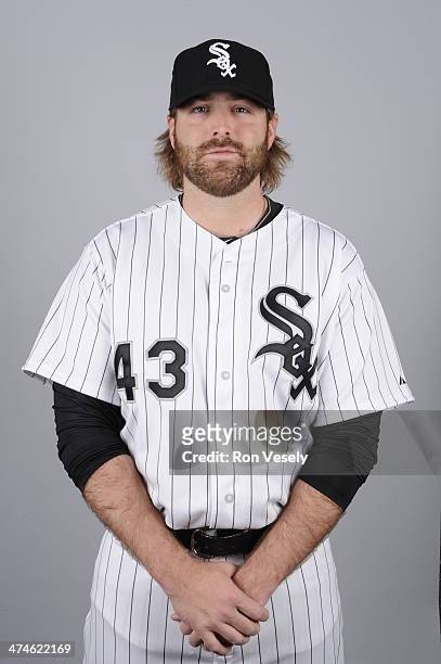 Mitchell Boggs of the Chicago White Sox poses during Photo Day on Saturday, February 22, 2014 at Camelback Ranch in Glendale, Arizona.